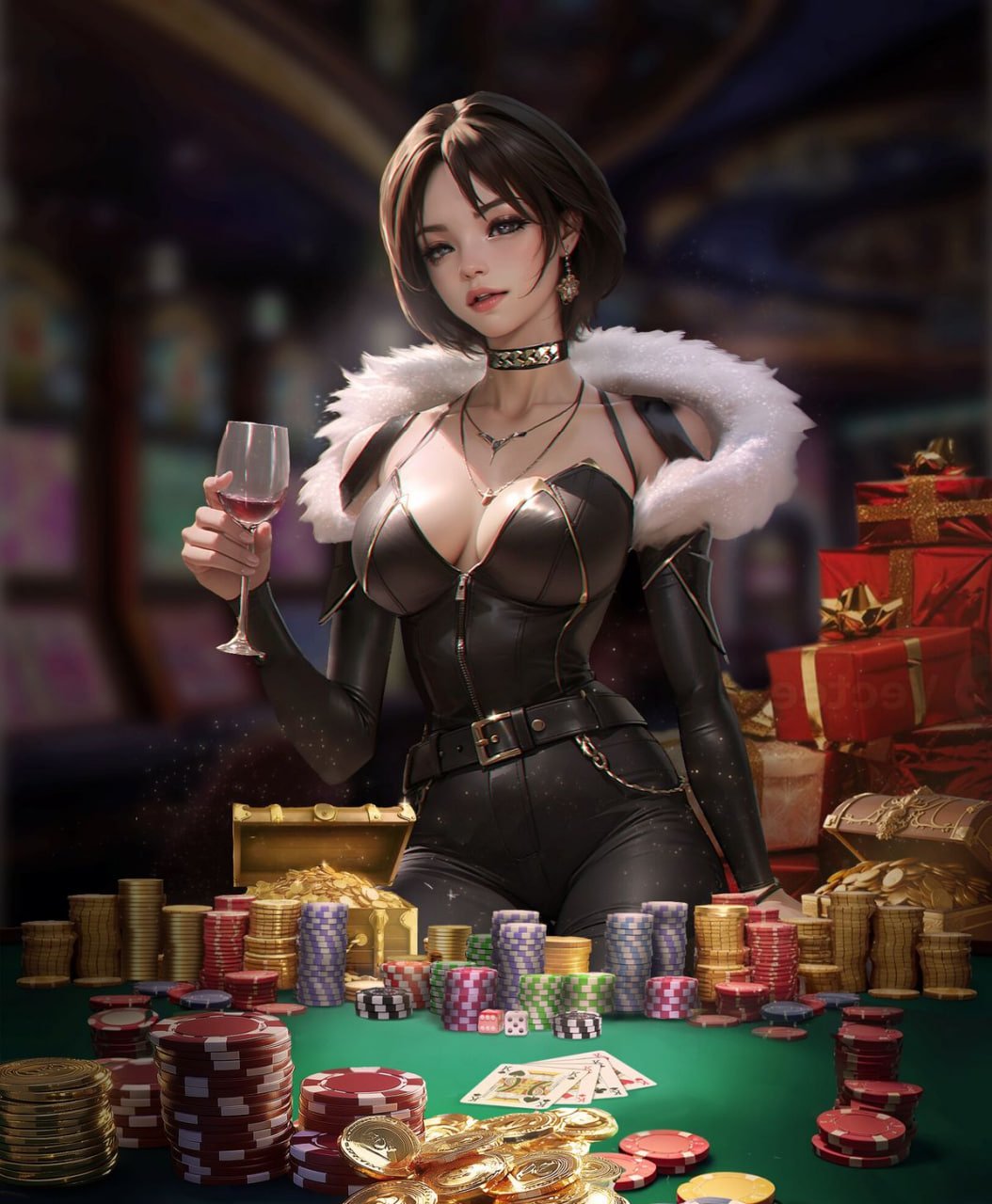 Mobile-friendly fantasy slots layout on tk666 apk with readable controls